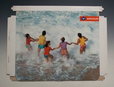 Konvolut - 3 x Agfacolor Reklame Aufsteller - um 1975