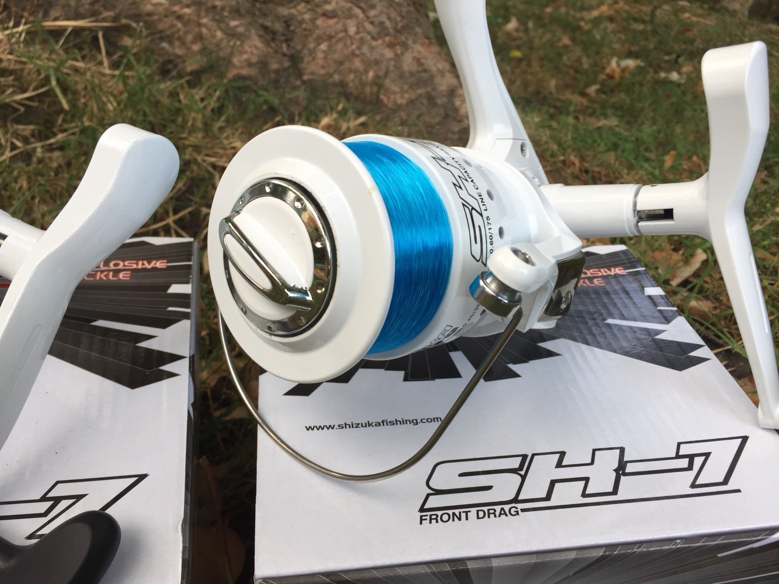 2 X SHIZUKA SK 70 LARGE SEA FISHING REELS BEACH PIER FISHING QUALITY REELS 8032895123597 eBay