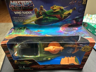 Masters of The Universe WIND RAIDER Vehicle MOTU - MATTEL New In Box SEALED