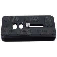 7x3.9cm Camera Quick Release Plate for Tripod Ball Head MARKINS SUNWAYFOTO SIRUI