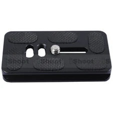 7x3.9cm Camera Quick Release Plate for Tripod Ball Head MARKINS SUNWAYFOTO SIRUI