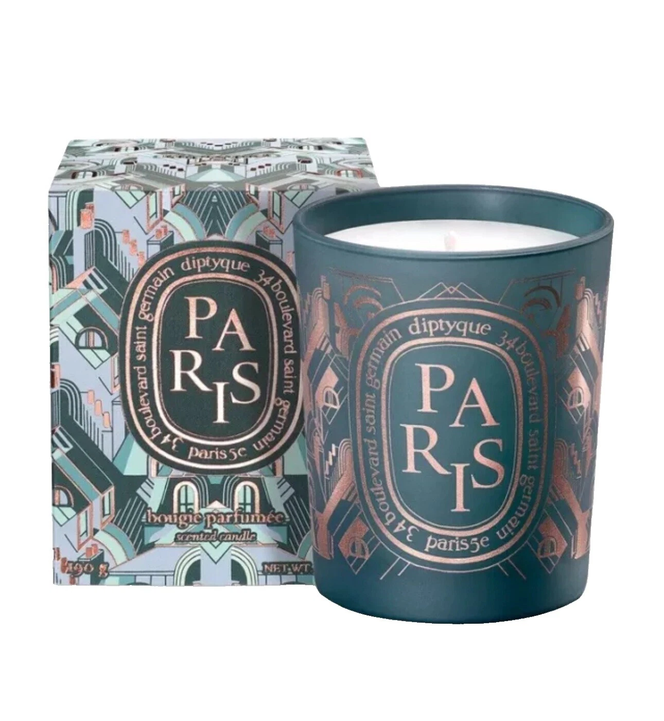 DIPTYQUE Cera de parafina Velas decorativas
