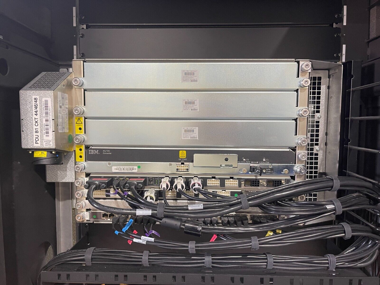 IBM System Z10 Type 2098 Mainframe (As-Is) | eBay