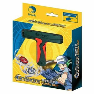 beyblade lanzador doble