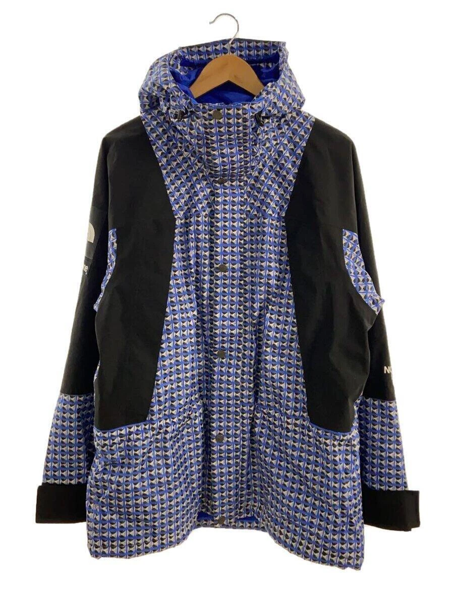 Supreme Mountain Parka Veste Nylon Bleu L Occasion