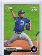 Topps Now 2020 Shun Yamaguchi Summer Camp Toronto Blue Jays #OD-500