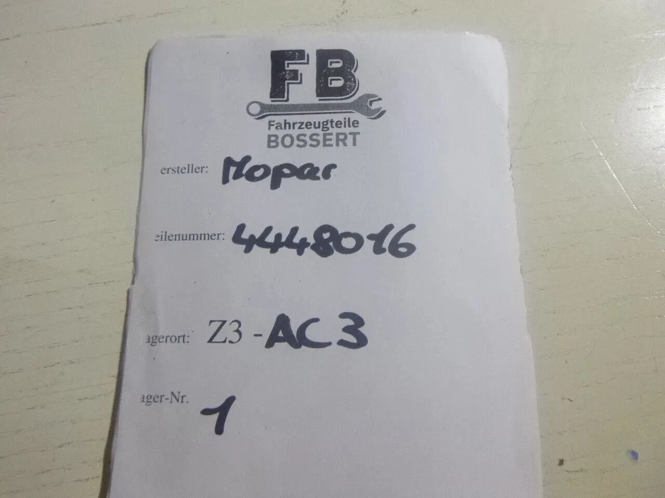 Chrysler New Yorker LHS Concorde Voyager ES 3.3 V6 culata 4448016 4448015 Foto 2 de 4