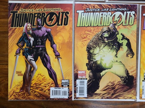 Thunderbolts #111 112 113 114 115 Variant LOT 🔥 Ellis Deodato Marvel Comics - Bild 5 von 12