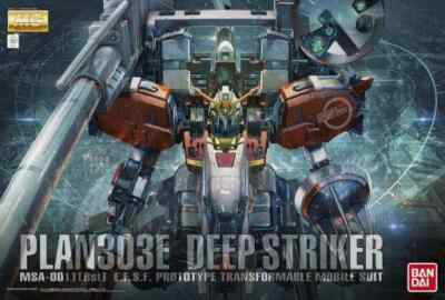 ロボット PLAN303E DEEP STRIKER MSA-0011[Bst] MSA-0011 Bst PLAN303E Deep Striker Gundam Sentinel Plastic