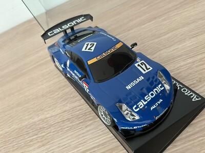Very Rare Kyosho MINI-Z Racer BODY SUPER GT calsonic Z LOW CUSTOM