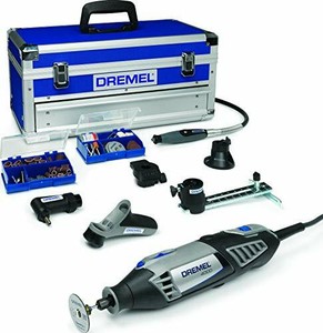 Dremel 4000 Edition Platinium Outil Rotatif Multifonction 175W avec 6...