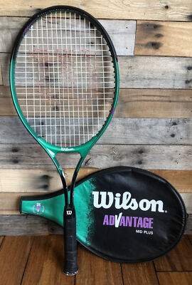 Tennis Racket Wilson Advantage 95 Superlight Power System Grip 4-1