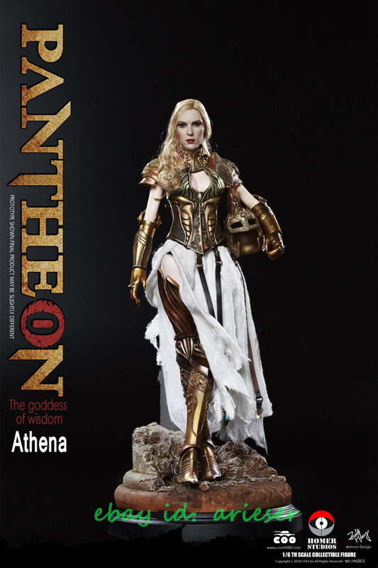 New COOMODEL X HOMER HS001 1/6 PANTHEON-ATHENA GODDESS OF