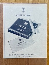 Nil Orient Zigarette Original 1956 Vintage Advert Werbung Reklame