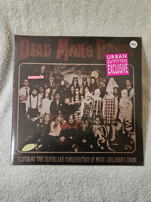 Dead Man's Bones Vinyl LP Maroon - Urban Outfitters Exclusive