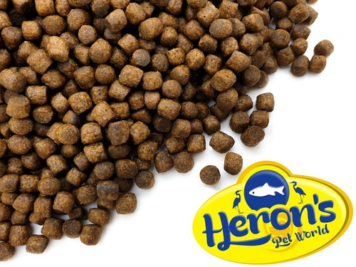 HERONS Pond Food KOI CARP STURGEON Pellets Flakes Sticks Treats PREMIUM FEED - Picture 25 of 51
