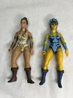 Vintage 1981 He Man Masters Of The Universe Action Figures Teela Evil Lynn