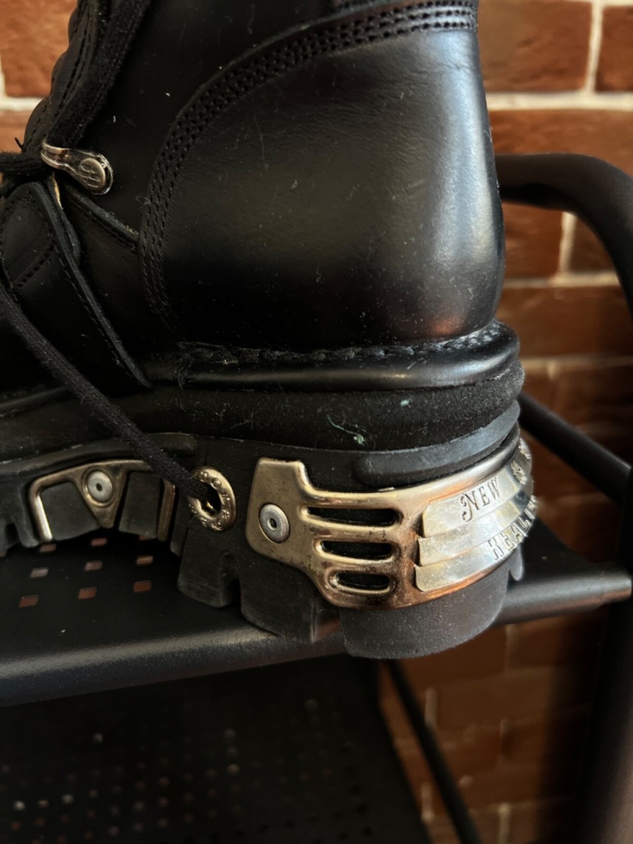 New Rock 988 00s Low Boots Avant Garde Platfrom Vintage 36IT