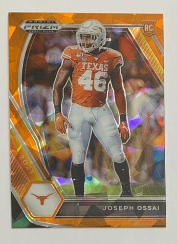 Panini Prizm Draft Picks 2021 fútbol naranja hielo paralelo #1-200 ¡Tú eliges PYC! - Imagen 150 de 200