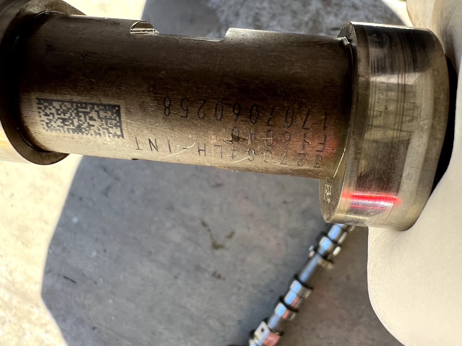 14-2019 maserati ghibli  LEVANTE 3.0l v6 LEFT side INTAKE EXH  camshaft