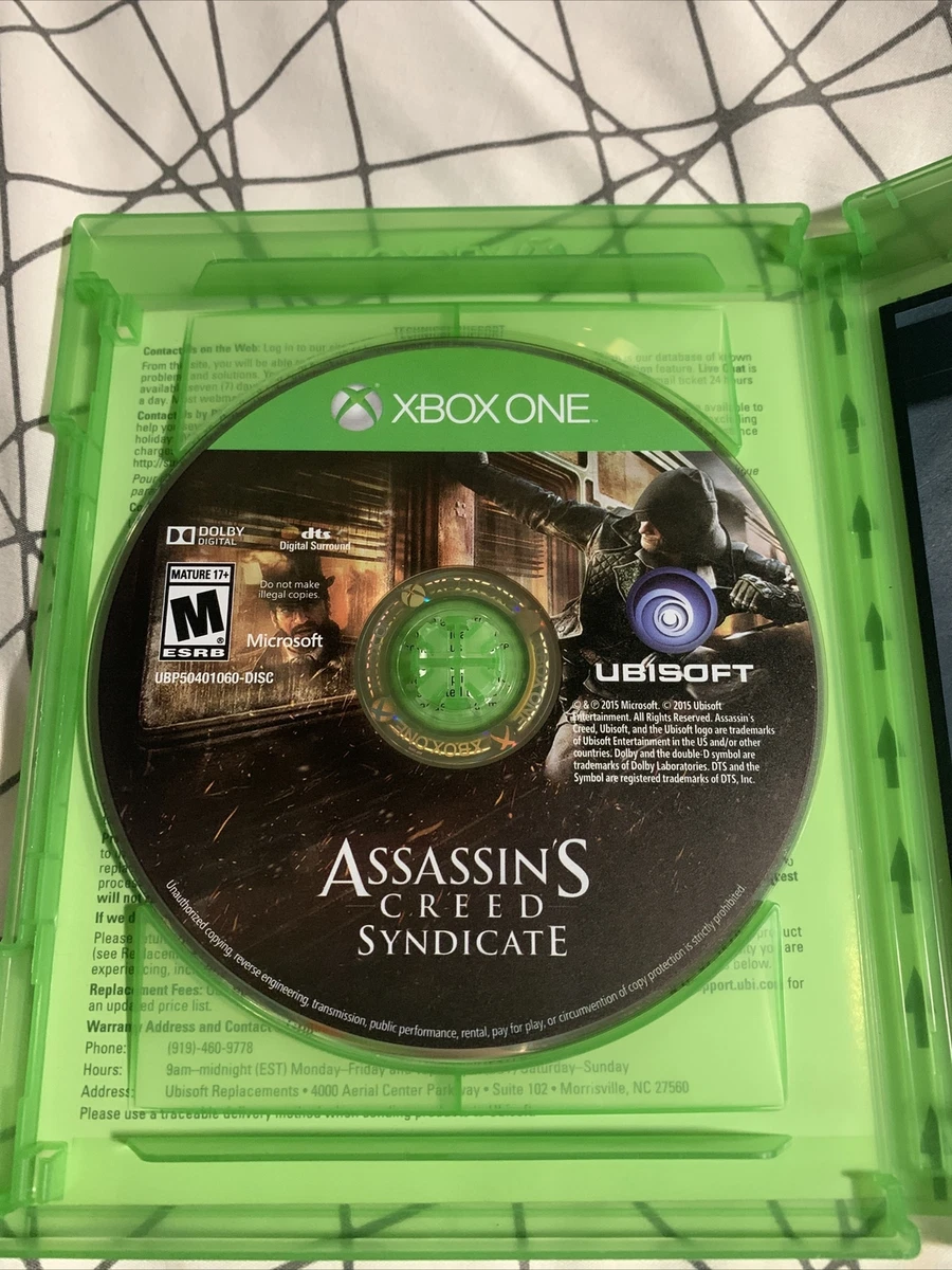 Assassin's Creed Syndicate Standard Edition Xbox One UBP50411060