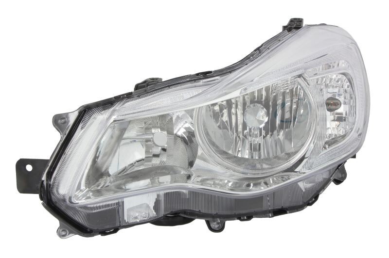 Phare gauche Subaru Impreza XV optique de phare avant électrique avec moteur 2013 2014 2015