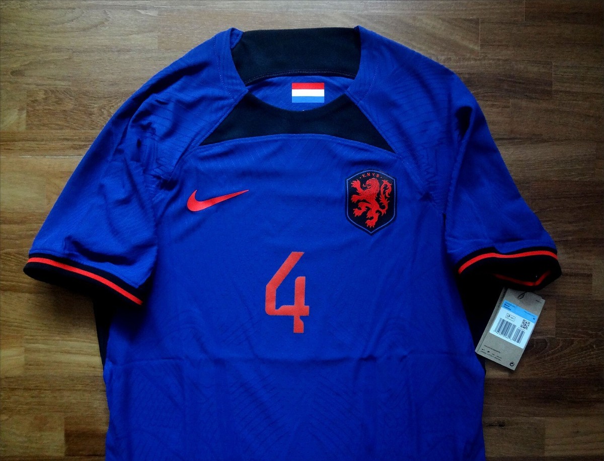 Authentic Netherlands Away Jersey 22/23 Player Edition Match