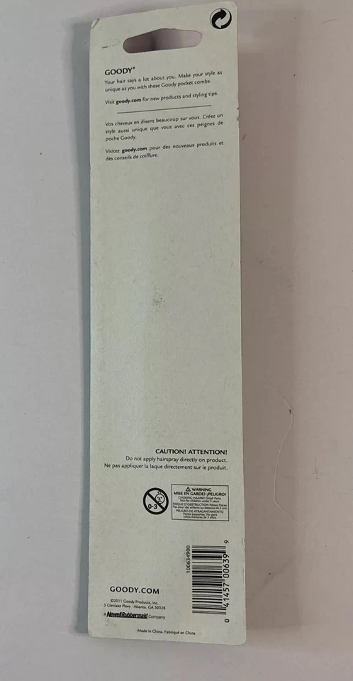 Peines de bolsillo Goody 2pk Foto 2 de 2
