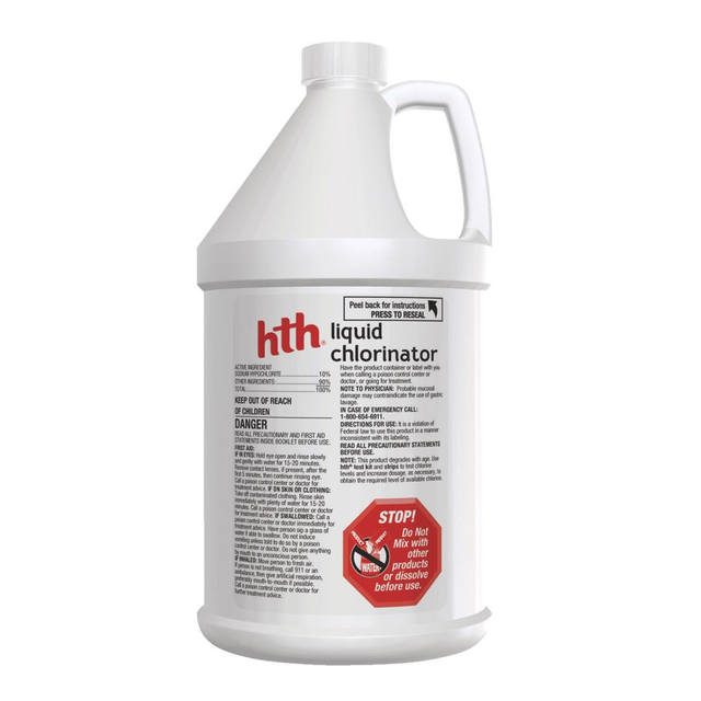 hth Liquid Chlorinator 2x1 Gallon for sale online eBay