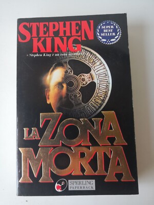 La Zona Morta - Stephen King - Sperling Taschenbuch Ed.-2000 VIII°ed