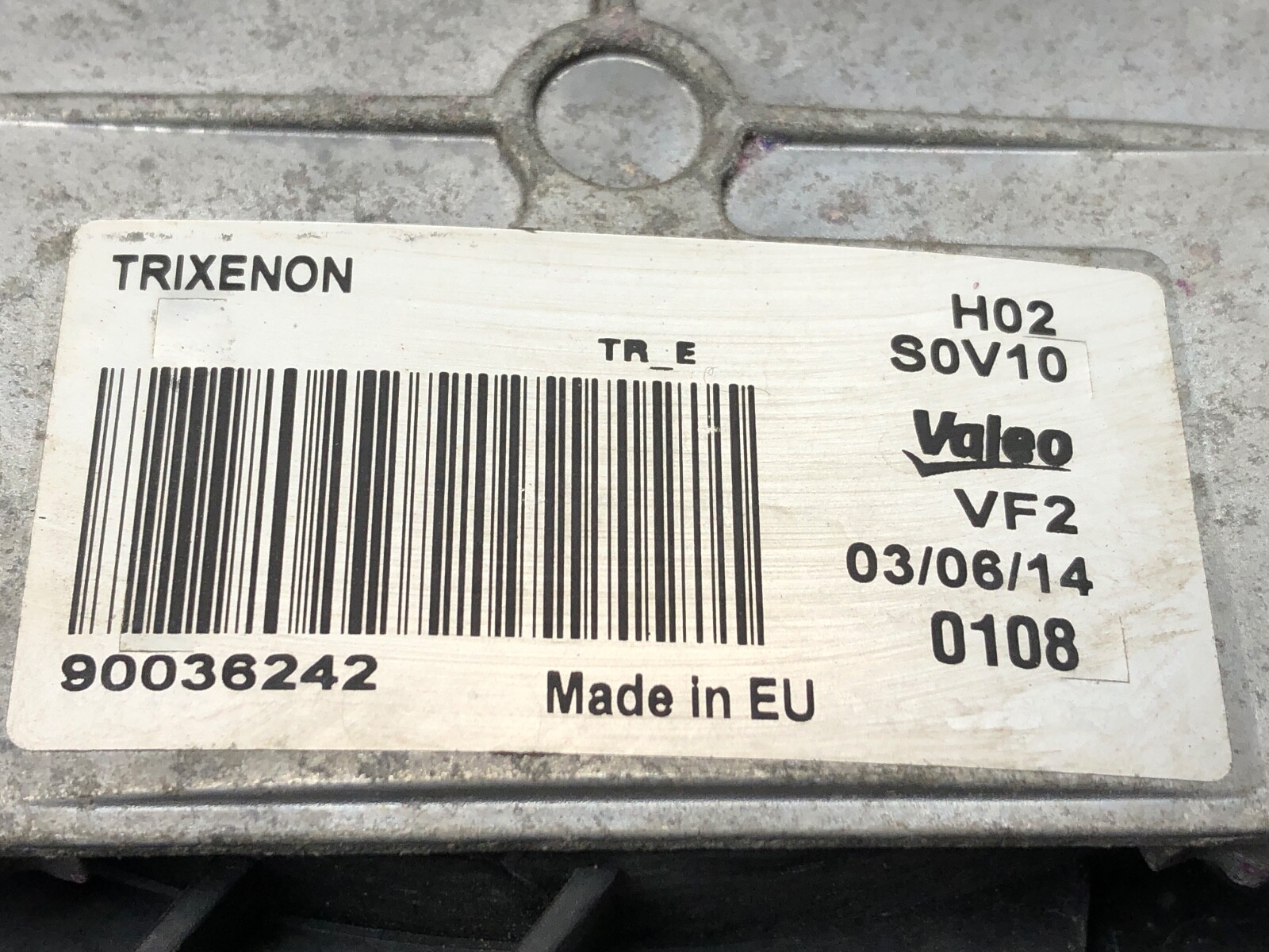 2014-2017 MASERATI QUATTROPORTE RIGHT PASS FRONT HID XENON HEADLIGHT OEM #NOTE.