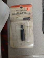 RadioShack     3.5mm Stereo In-Line Phone Jack