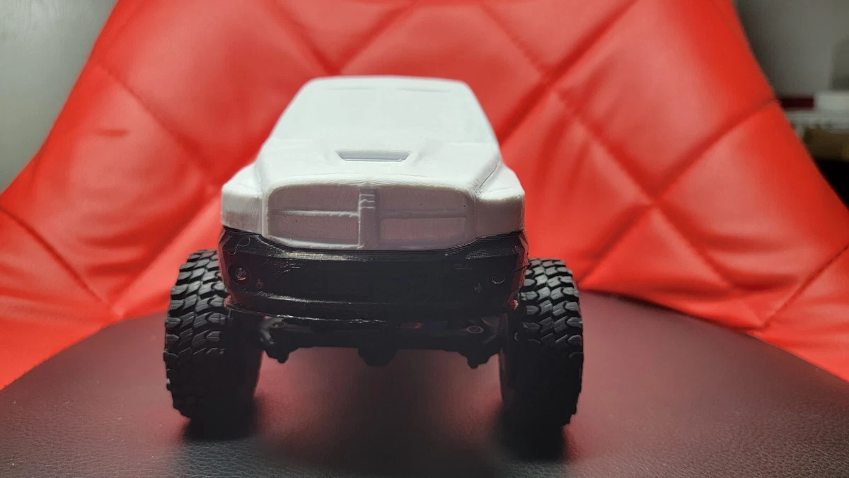 Axial dodge hotsell ram body