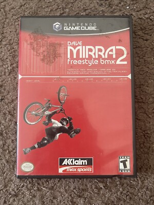 Dave Mirra Freestyle BMX 2 . Tested!! (Nintendo GameCube, 2001)
