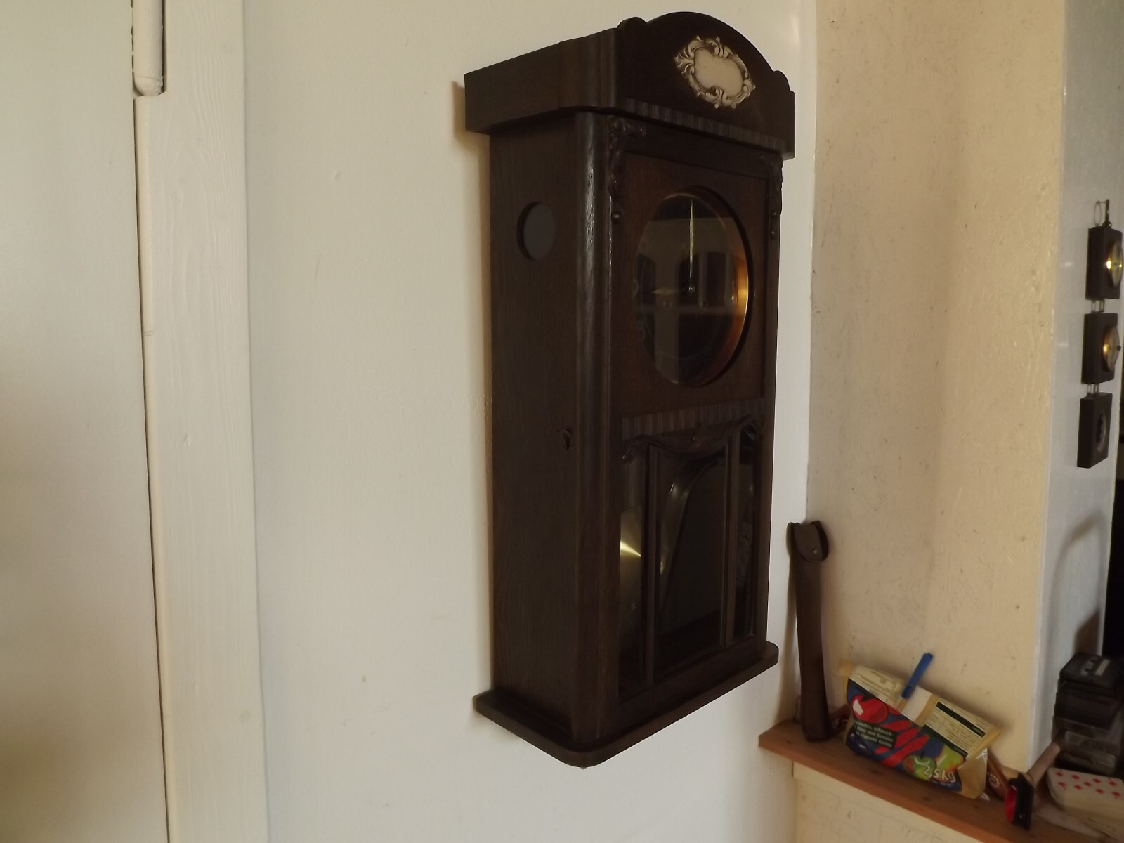 Junghans alte Wanduhr eBay