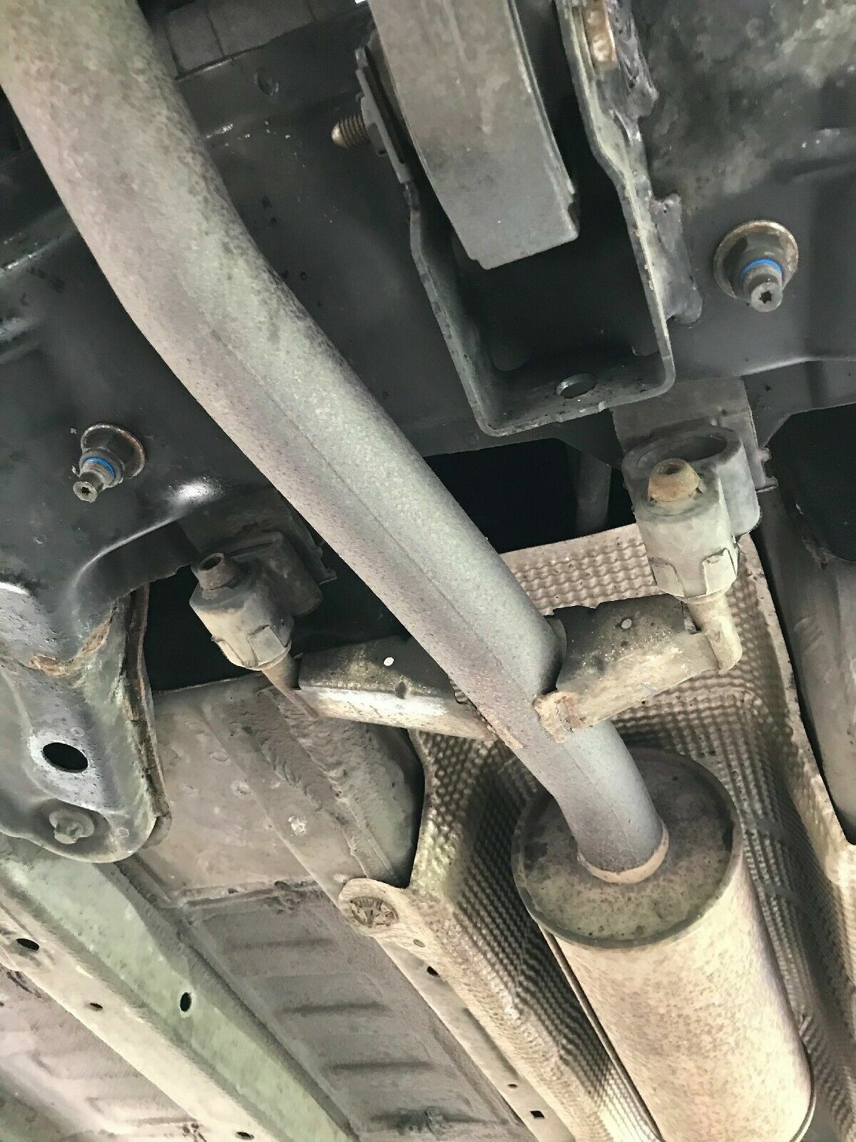 Citroen C3 DS3 1.4VTi 16v, 1.6 VTi Front Exhaust Hanger Mount Repair