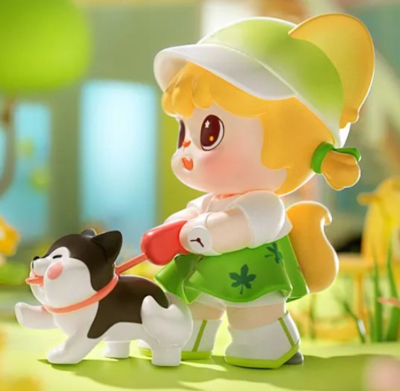 Rolife Hanhan Nai Happy Life Series Confirmed Blind Box Figure TOY