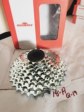 SunRace M55 Cassette Sprocket 8 Speed, 11-32T, Zinc