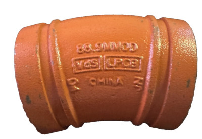 Anvil E-3 22-1/2° Elbow SPF Pipe Fitting