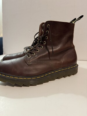 Dr. Martens 1460 Made England Horween Leather Boots Brown