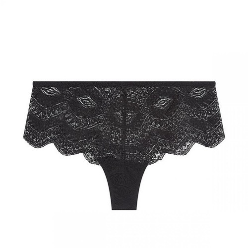 SIMONE PERELE SHORTY TAILLE 1 COLLECTION KARMA COLORIS NOIR REF 12V630 - Picture 3 of 3