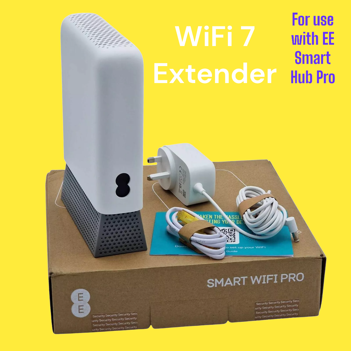EE Smart WiFi Pro WiFi Mesh Kit SW40J For use With EE Smart Hub