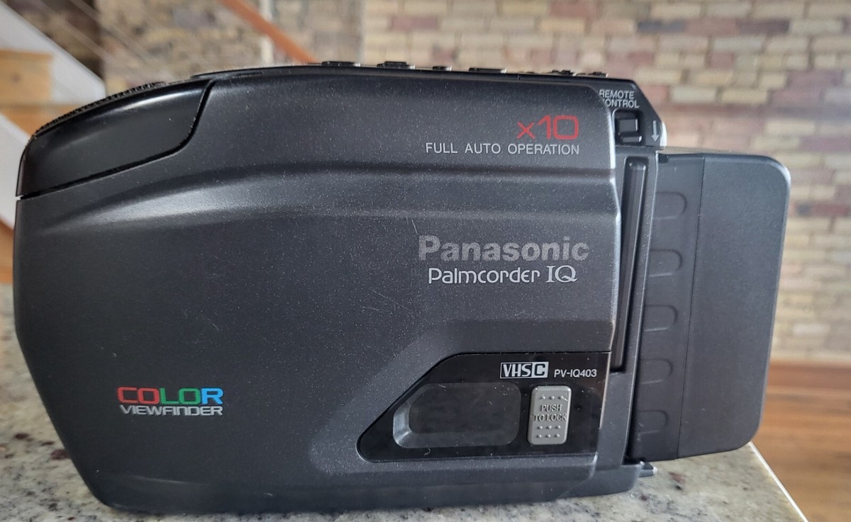 Panasonic PV-L659 VHS-C Analog Camcorder for sale online | eBay