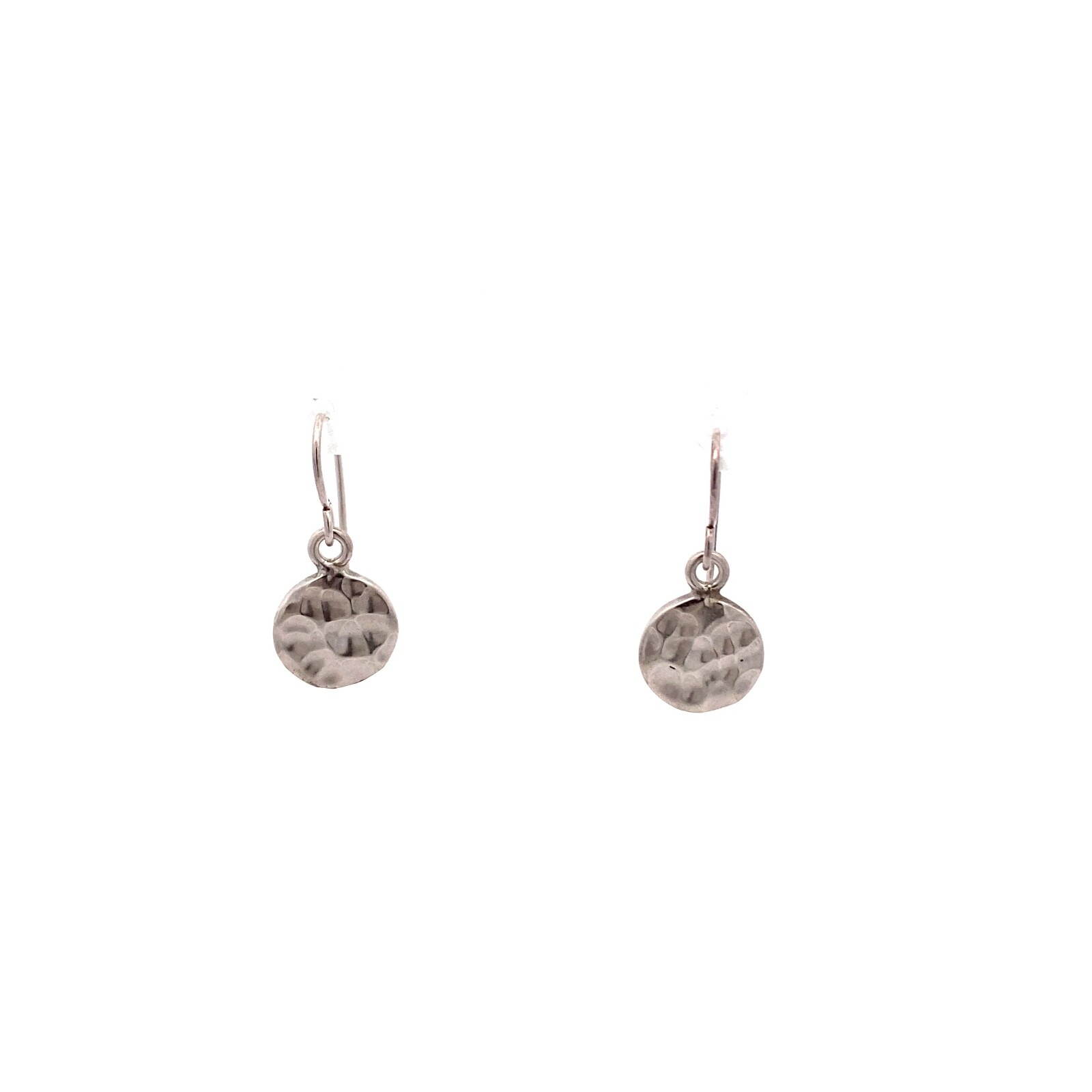 Sterling Silver Round Dangle Earring #2605200 - image 1