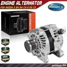 Alternator for Mazda 3 BM BN CX-3 DK 1.5 A2TX4781ZX A002TX4781ZT S551-18-300 NEW