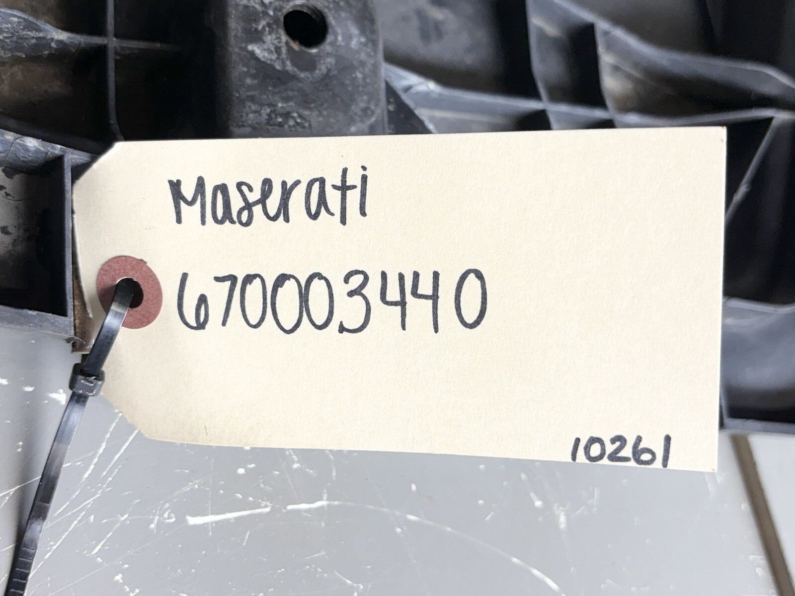 ⭐️2014-2020 MASERATI QUATTROPORTE REAR UNDERBODY SPLASH SHIELD GUARD COVER OEM