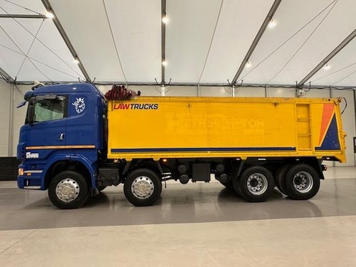 Scania R380 8x4 Sleeper Cab Tipper - Picture 3 of 20