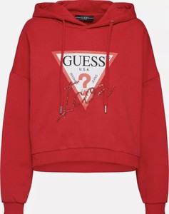 moletom com capuzs guess