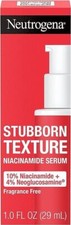 Neutrogena Stubborn Texture Niacinamide Serum for Acne-Prone Skin - 1 fl oz NEW
