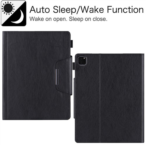 For iPad Mini/Air/Pro 9.7'' 11 12.9 13'' 2024 Magnetic Flip Wallet Leather Case - Picture 23 of 109